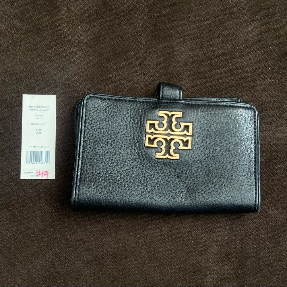 Tory Burch Britten Smartphone Wallet Back
